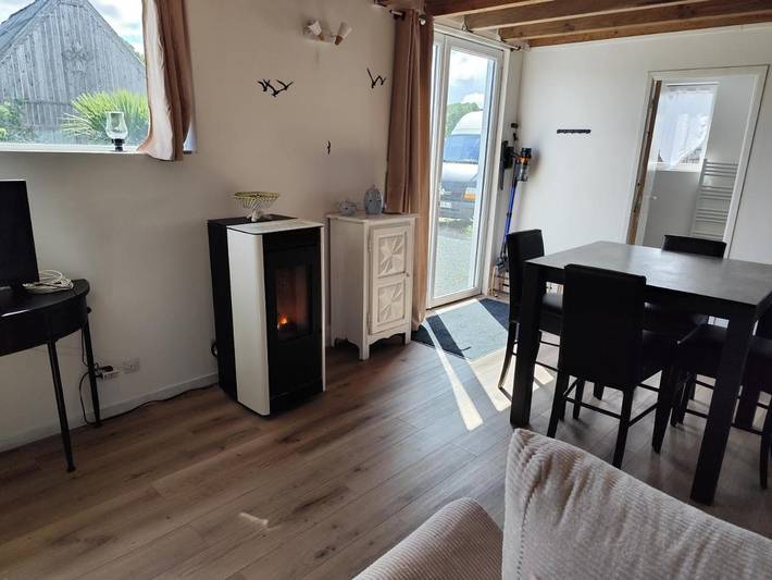 Location de vacances pour 4 personnes, avec jardin à Guerlesquin - 3