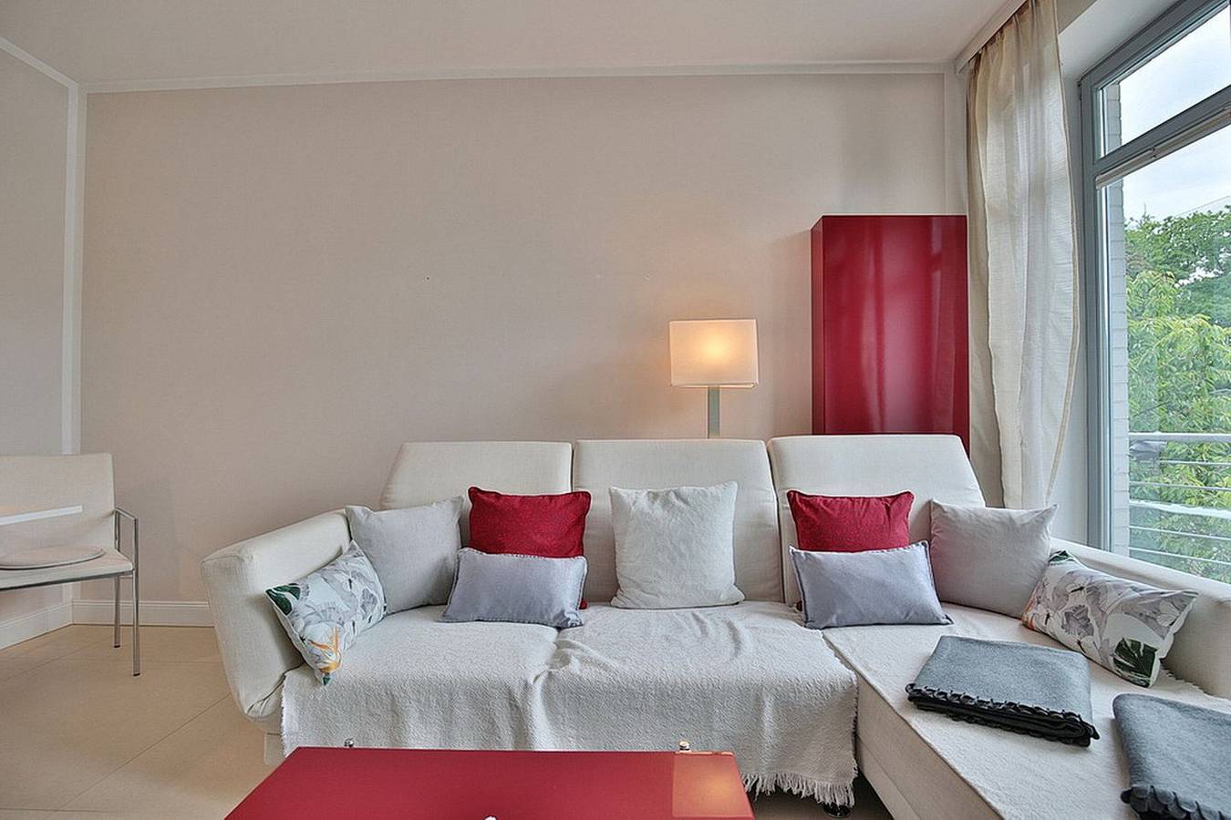 Entire apartment, Kurpromenade 6 Appartement 4 in Timmendorfer Strand, East Holstein