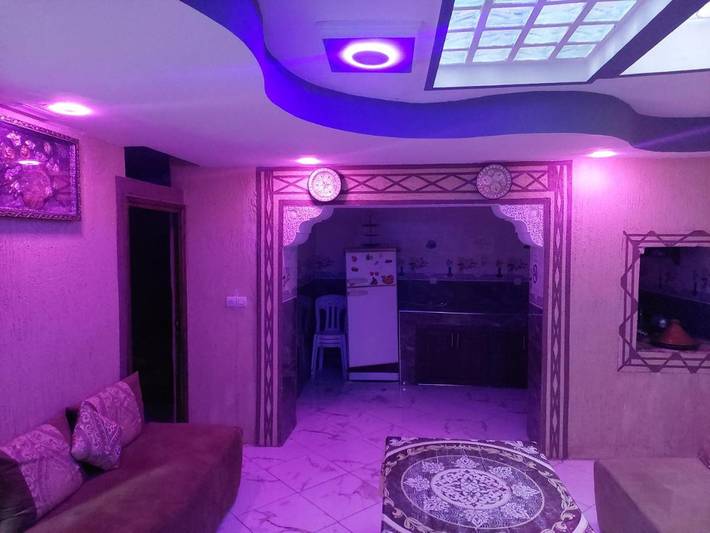 Gîte pour 6 personnes, avec terrasse à Tiznit - 4