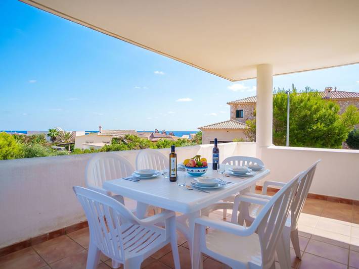 Ferienhaus für 8 Personen, mit Balkon und Terrasse sowie Garten in Manacor - 3