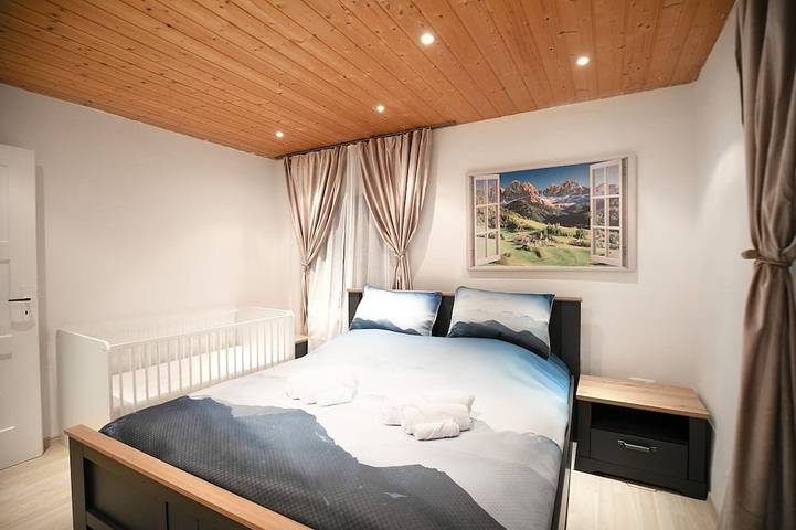 Ferienhaus für 10 Personen, mit Terrasse und Garten in Oberammergau - 3