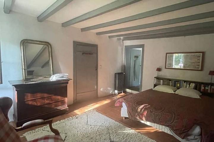 Location de vacances pour 9 personnes, avec terrasse et jardin à Uzeste - 3