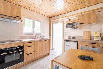 Gîte pour 2 personnes, avec terrasse à Lévignacq