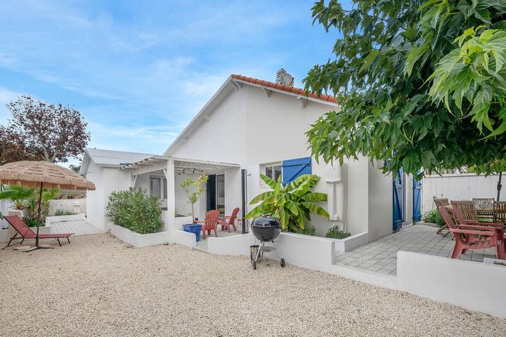 Maison de vacances pour 6 personnes, avec Jardin
