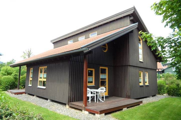 Ferienhaus für 4 Personen, mit Sauna und Pool sowie Garten, mit Haustier - 1