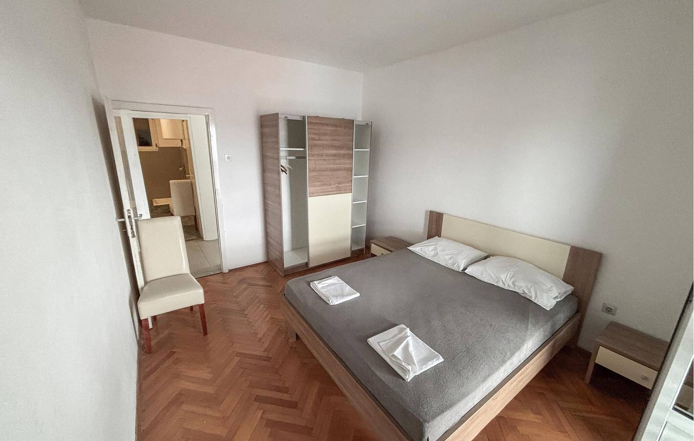 Ganze Ferienwohnung, Urlaub am Meer: Gemütliches Apartment mit einem Schlafzimmer in Karlobag und Meerblick in Karlobag, Naturpark Velebit