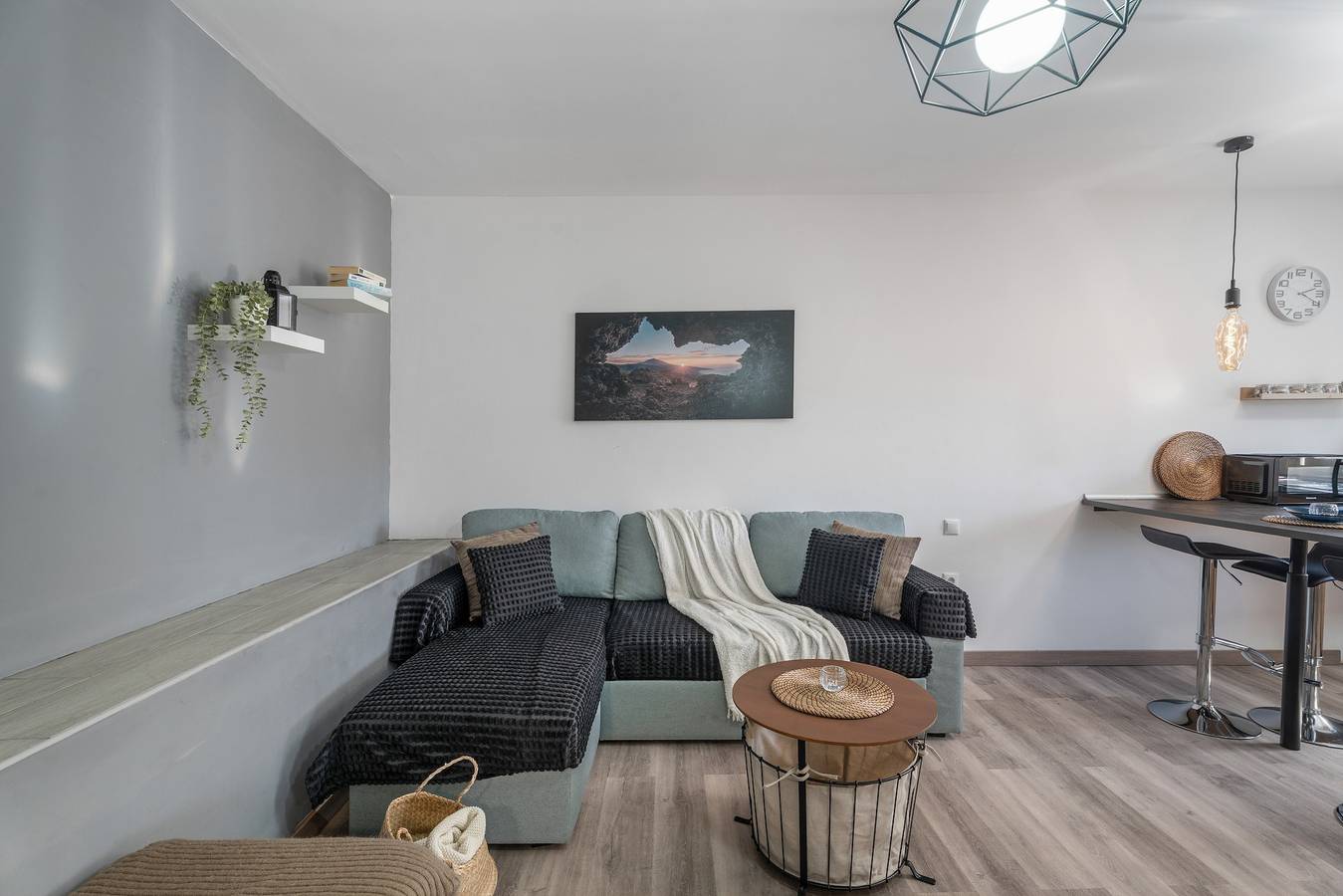 Ganze Wohnung, Ferienwohnung '3 Apartamentos Omanai Tenerife Sur' mit Gemeinschaftsgarten & Wlan in Arona, Teneriffa Süd