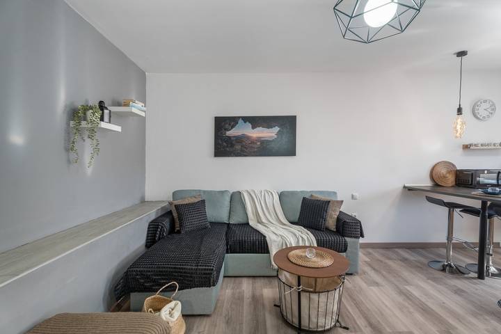 Ganze Wohnung, Ferienwohnung '3 Apartamentos Omanai Tenerife Sur' mit Gemeinschaftsgarten & WLAN in Arona, Teneriffa Süd