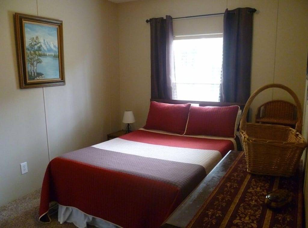 Lake Talquin Waterfront Ferienhaus in der Nähe der Fsu in Gadsden County