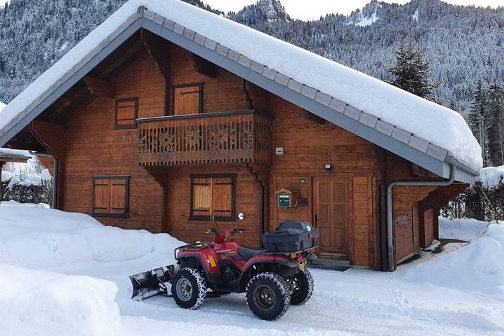 Chalet pour 6 personnes, avec sauna et balcon à La Chapelle-d'Abondance