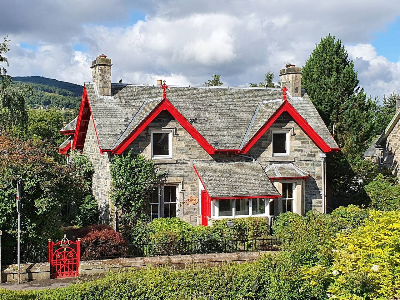 Edengrove in Aberfeldy, Perthshire