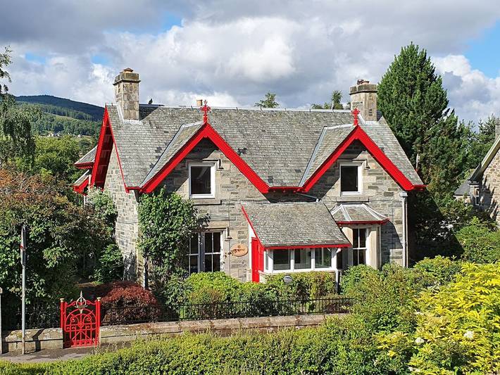 Cottage für 10 Personen, mit Garten - 1