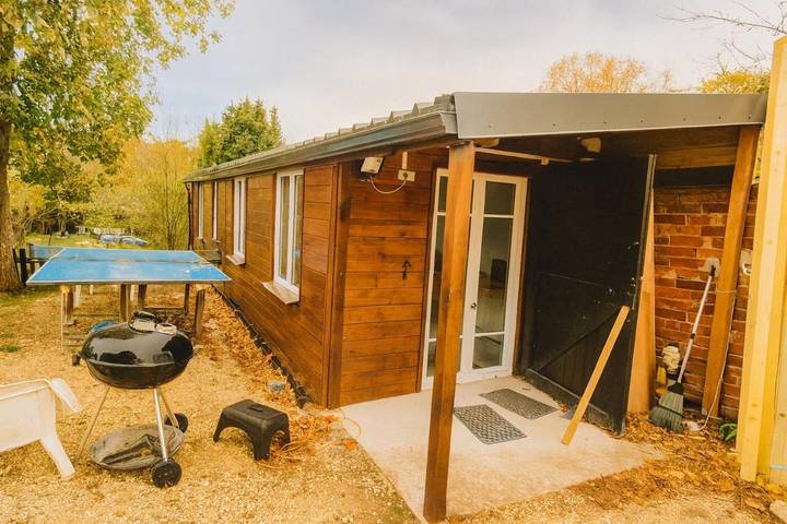 Gîte pour 7 personnes, avec terrasse ainsi que jardin et vue à Mortcerf - 4