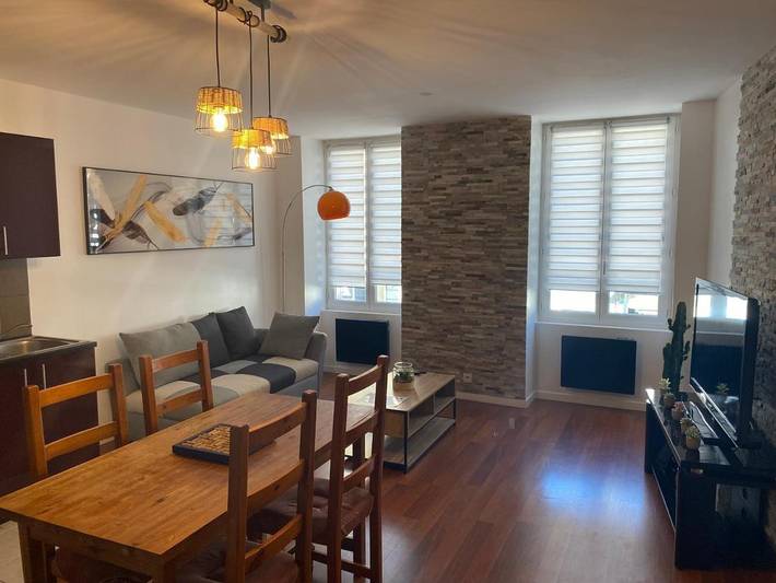 Gîte pour 2 personnes à Rives