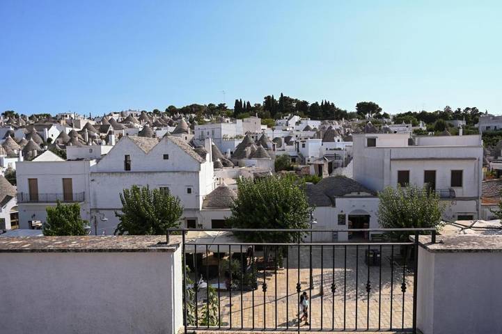 Ferienwohnung für 5 Personen, mit Ausblick und Balkon - 1