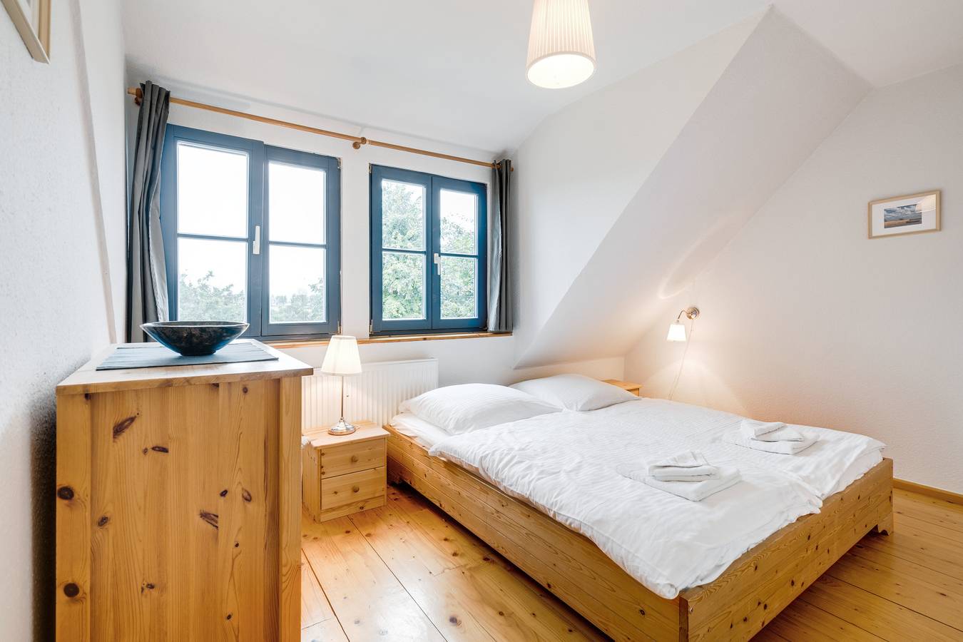 Appartement de vacances entier, 2-Raum Apartment bis 4 Pers. (1.2) in Warthe, Rankwitz