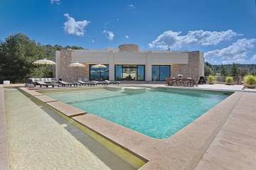 Villa in Sant Josep de sa Talaia, Ibiza Süden für 6 