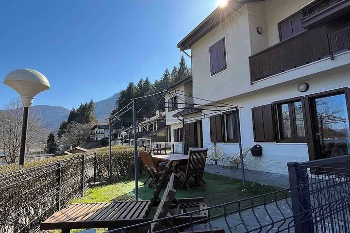 Ferienhaus für 5 Personen, mit Garten