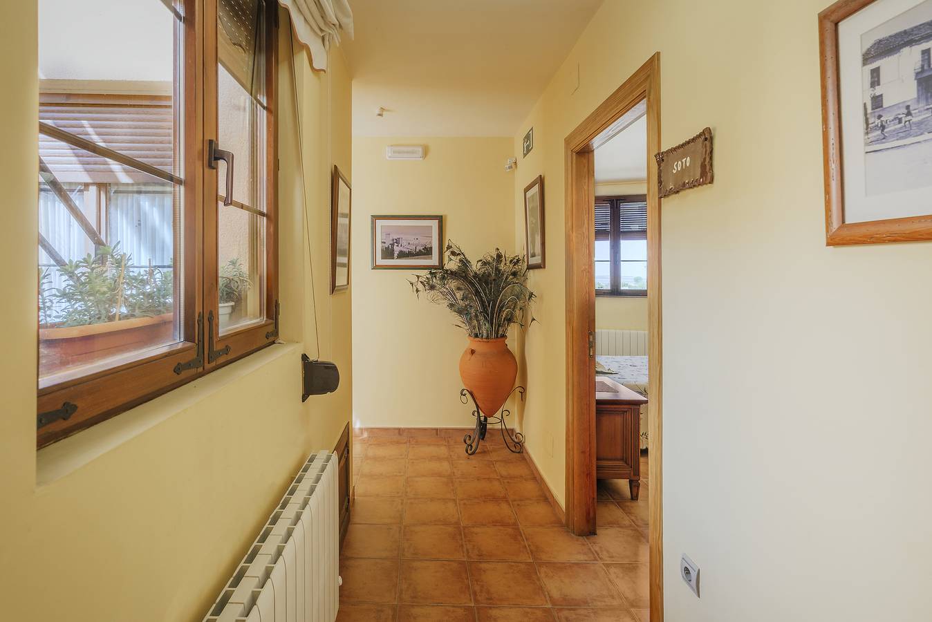Ganze Wohnung, Ferienwohnung 'Y Corte - Castillo' mit Wi-Fi in Ampudia, Palencia Provinz