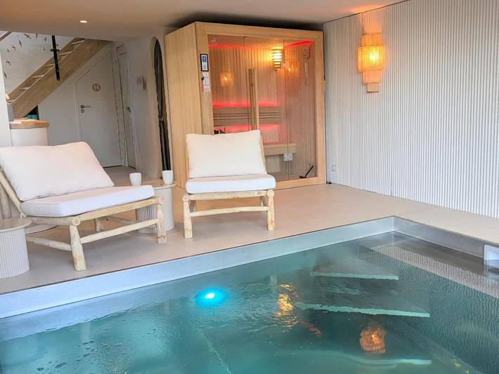Maison d’hôte pour 3 personnes, avec vue et piscine ainsi que jardin et sauna, animaux acceptés en Loire-Atlantique - 3