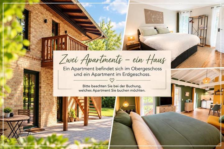 Ferienhaus für 2 Personen, mit Balkon und Terrasse in Fehrbellin - 2
