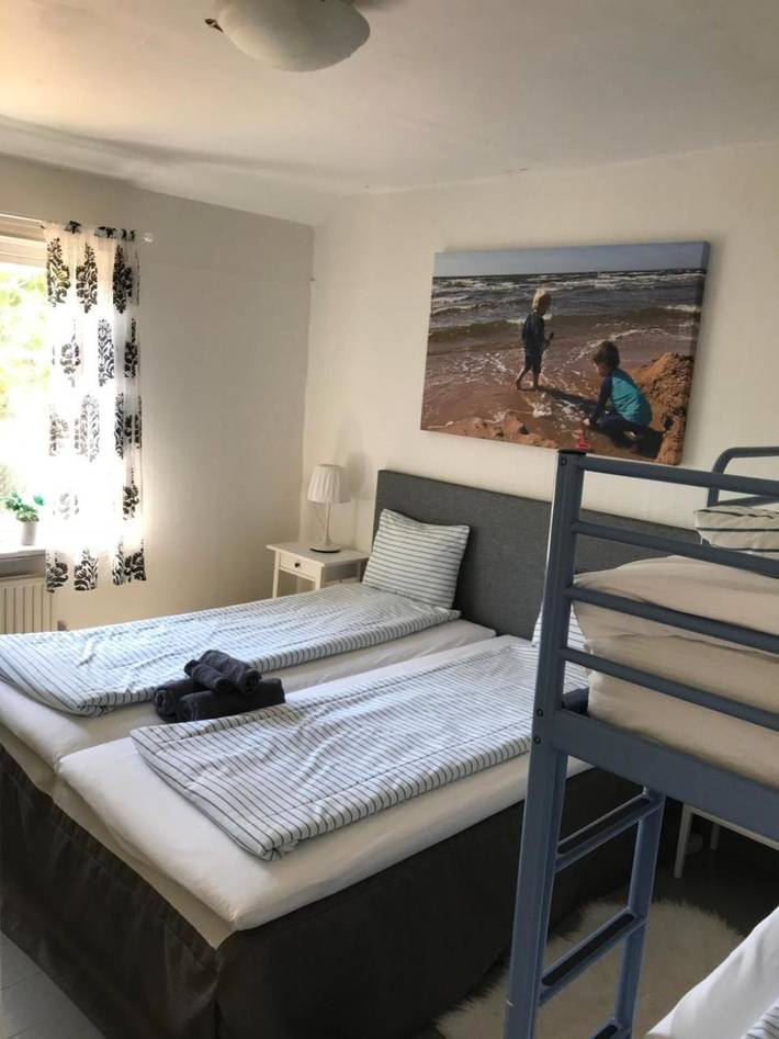 Hotel für 2 Personen, mit Terrasse und Garten in Mellbystrand