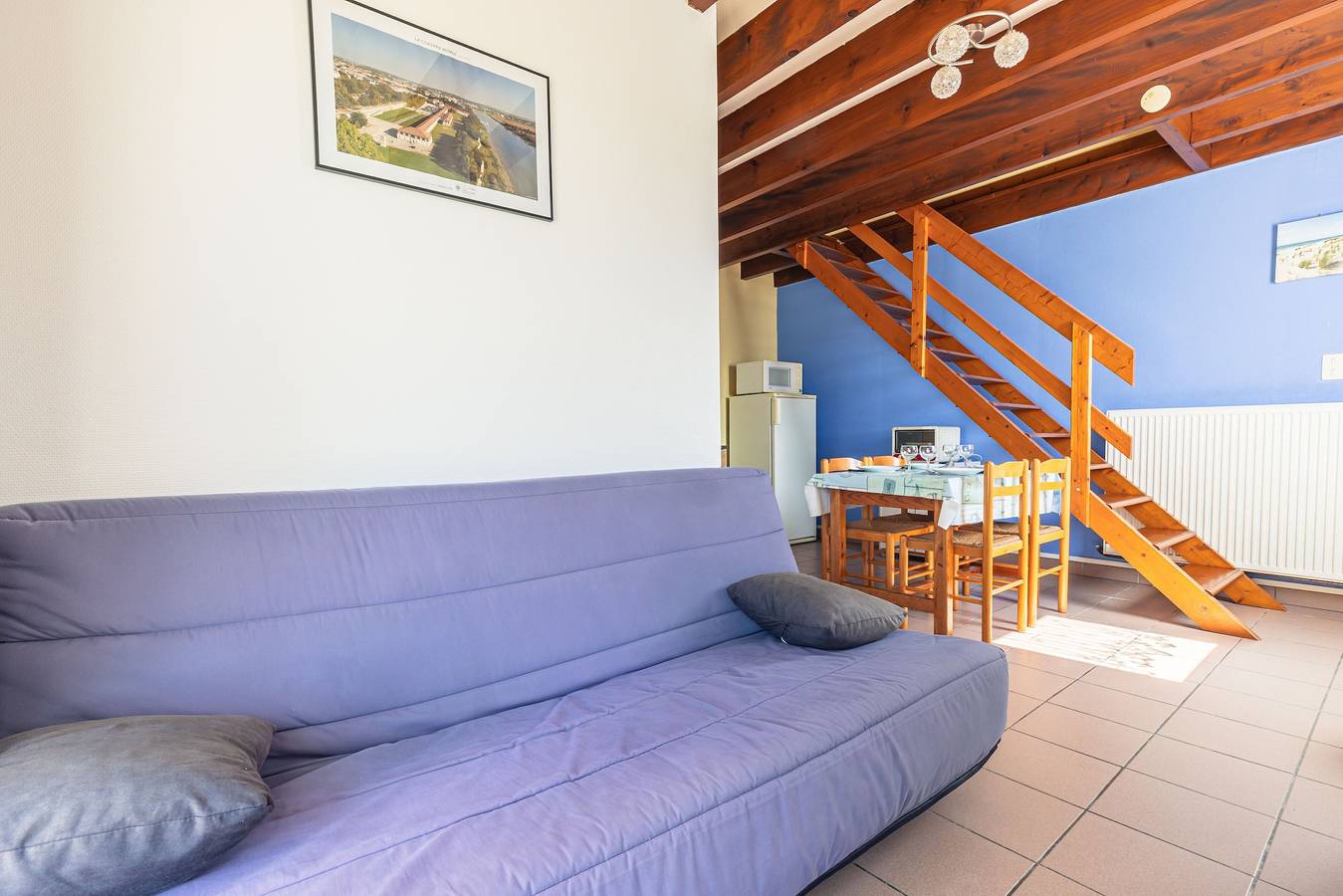 Entire apartment, Duplex No. 2345 – 40m² – Seaside Residence in Port-des-Barques, Rochefort region