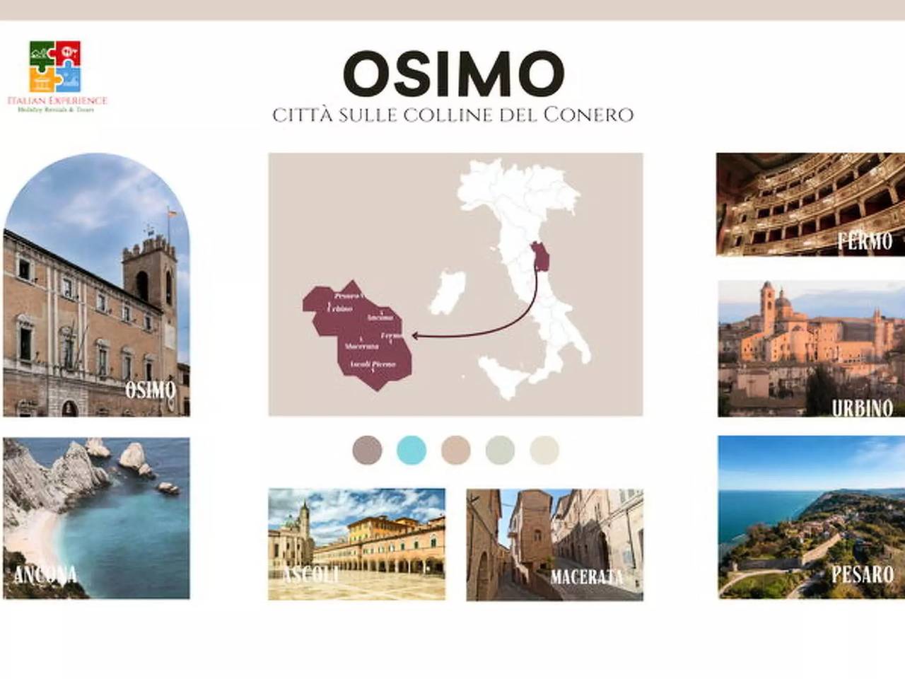 Appartamento intero, 1 Esibizione 4 Persone in Osimo, Provincia di Ancona