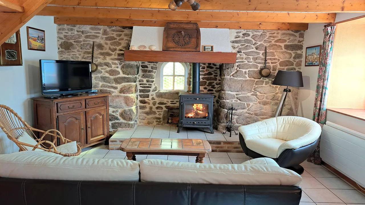 Ferienhaus für 6 Personen (100 m²) in Landéda in Landéda, Brest region