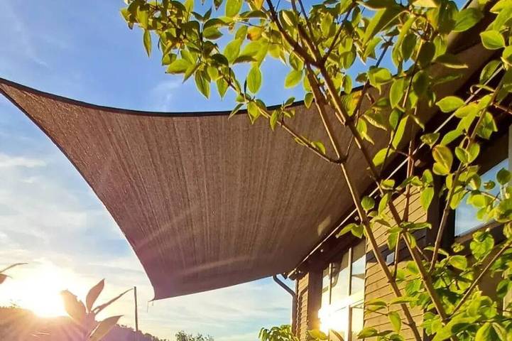 Ferienhaus für 4 Personen, mit Terrasse und Garten sowie Sauna in Reichelsheim