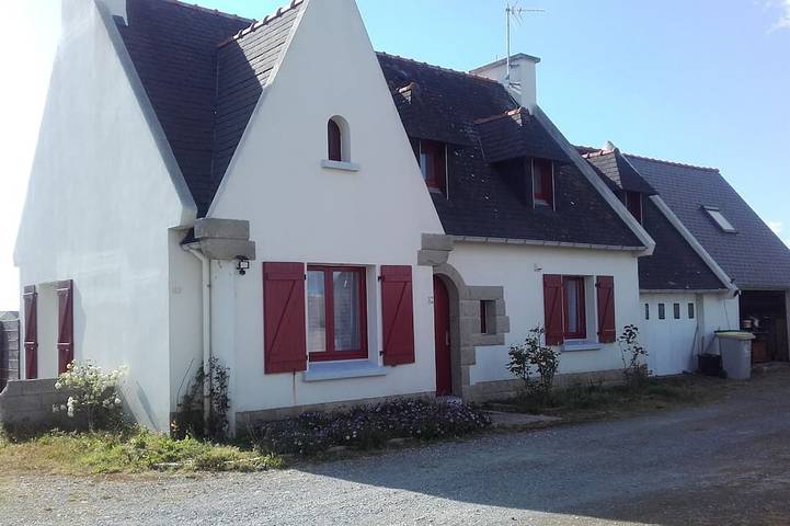 Maison de vacances pour 6 personnes, avec terrasse et jardin, animaux acceptés à Penmarch