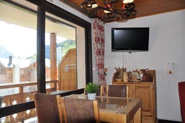 Studio pour 4 Personnes dans Mont-de-Lans, Parc national des Écrins, Photo 1
