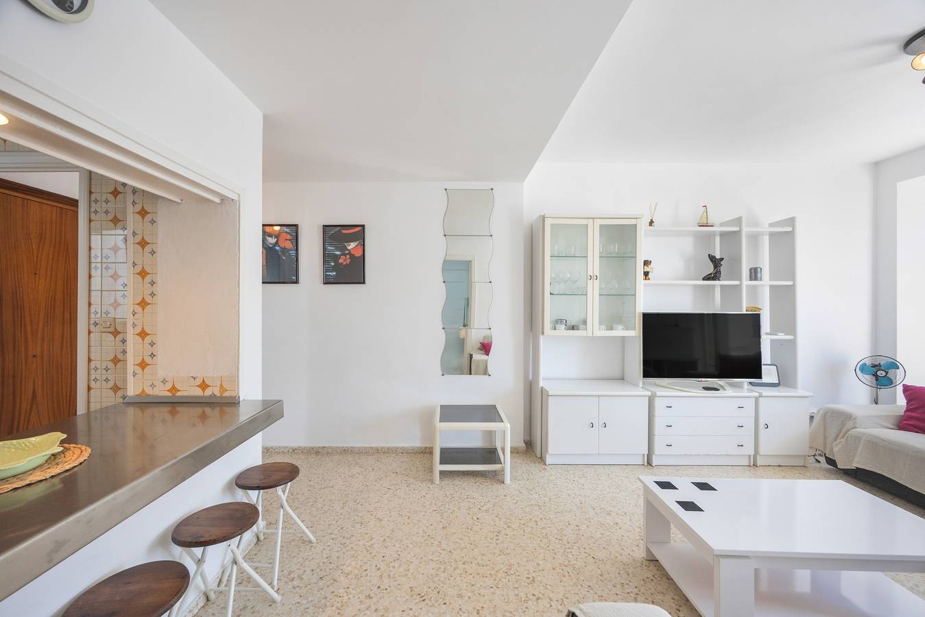 Ganze Wohnung, Apartment 'Valdelagrana Primera' mit Meerblick, Wlan und Klimaanlage in Valdelagrana, El Puerto de Santa María