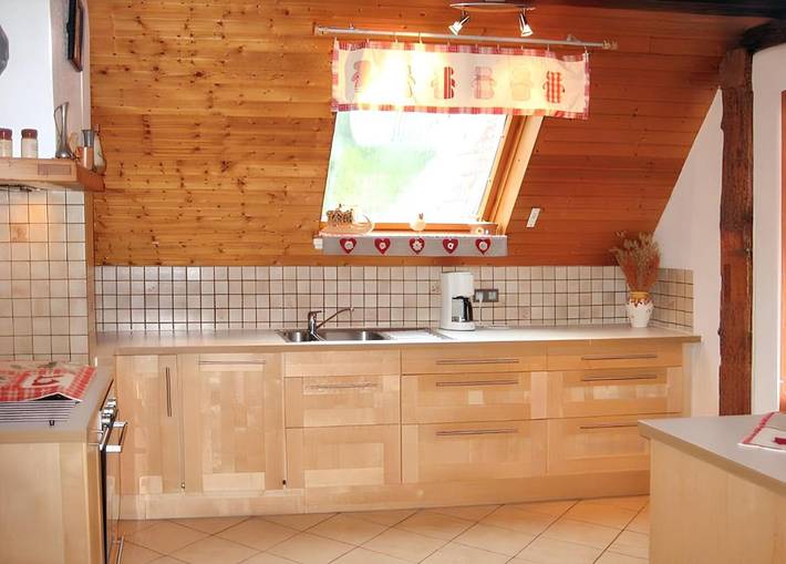 Location de vacances pour 5 personnes, avec balcon et jardin dans Triembach-au-Val - 4