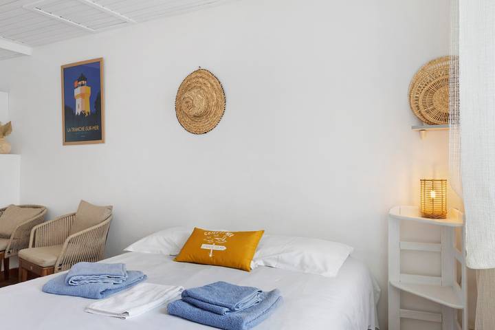Hel studio-lejlighed, Victor Studio – 200 m from the Beach in La Tranche-sur-Mer, Vendée