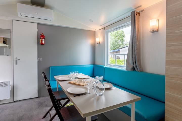 Camping für 6 Personen, mit Kinderpool in der Pays de la Loire - 4