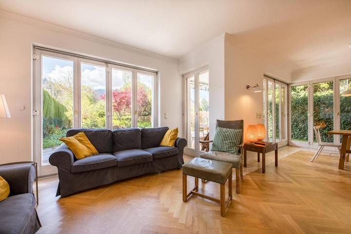 Ferienhaus für 7 Personen, mit Balkon und Terrasse sowie Garten und Sauna in Garmisch-Partenkirchen