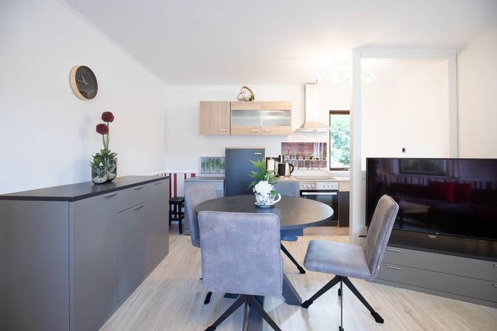 Ferienhaus für 2 Personen, mit Terrasse und Garten in Almdorf - 3