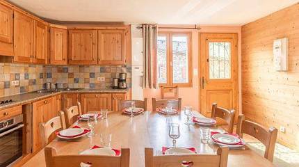 Chalet pour 10 Personnes dans Saint-Martin-de-Belleville, Parc National de la Vanoise, Photo 4