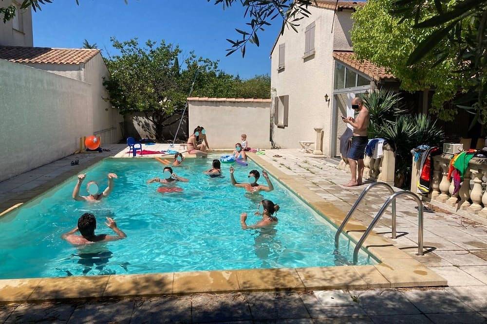 Grande maison entre Montpellier et Nîmes in Vergèze, Côte méditerranéenne (France)