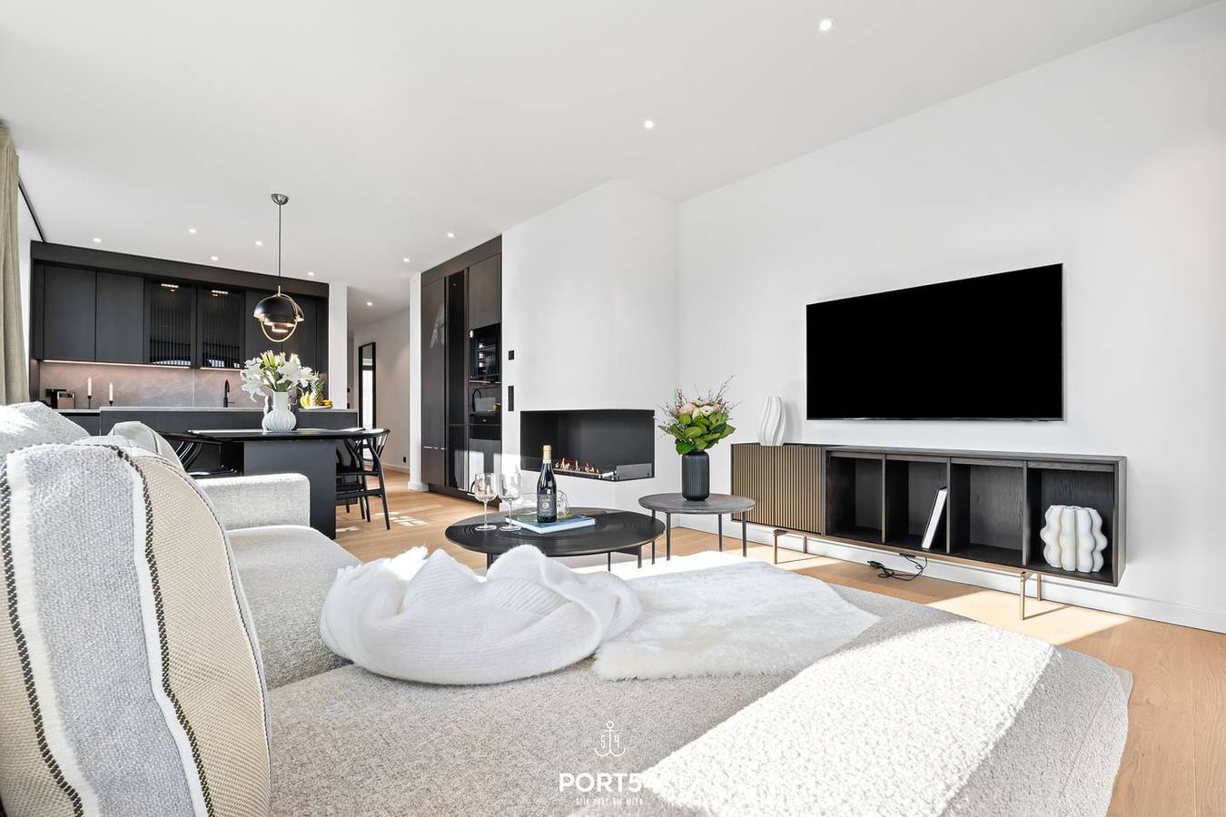 Ganze Wohnung, Greenwich Suite Luxus für 4 Personen mit Balkon und Sauna in List (Sylt), Sylt