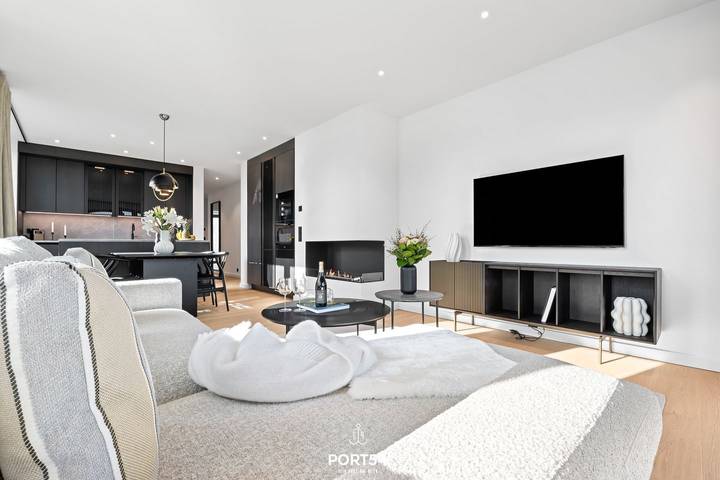 Ferienwohnung für 4 Personen, mit Balkon und Sauna - 1