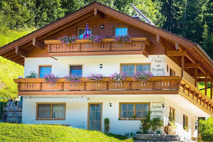 Ferienwohnung für 4 Personen, mit Balkon/Terrasse und Balkon, kinderfreundlich in Schönau am Königssee - 2