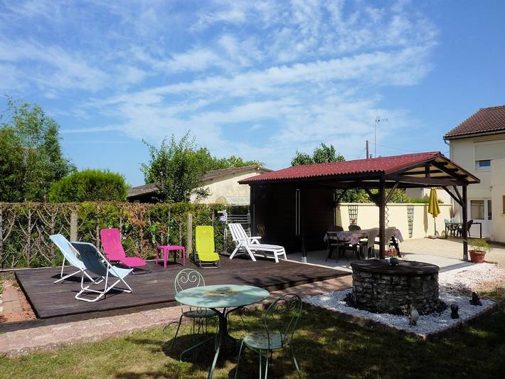 Location de vacances pour 6 personnes, avec jardin à Vienne (France) - 2