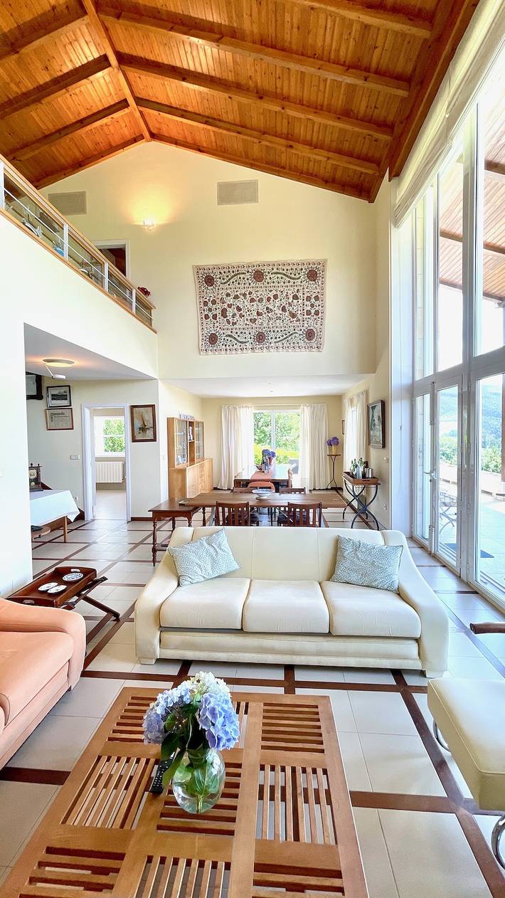 Chalet für 12 Personen mit Garten in Praia de Area (Viveiro), Viveiro