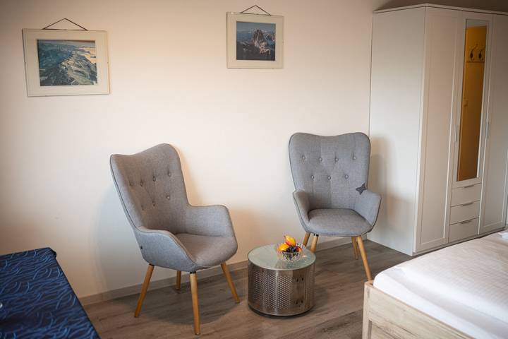 Geheel appartement, Vakantieappartement voor 2 personen met balkon in Oberstdorf, Zwaben (Bayern)