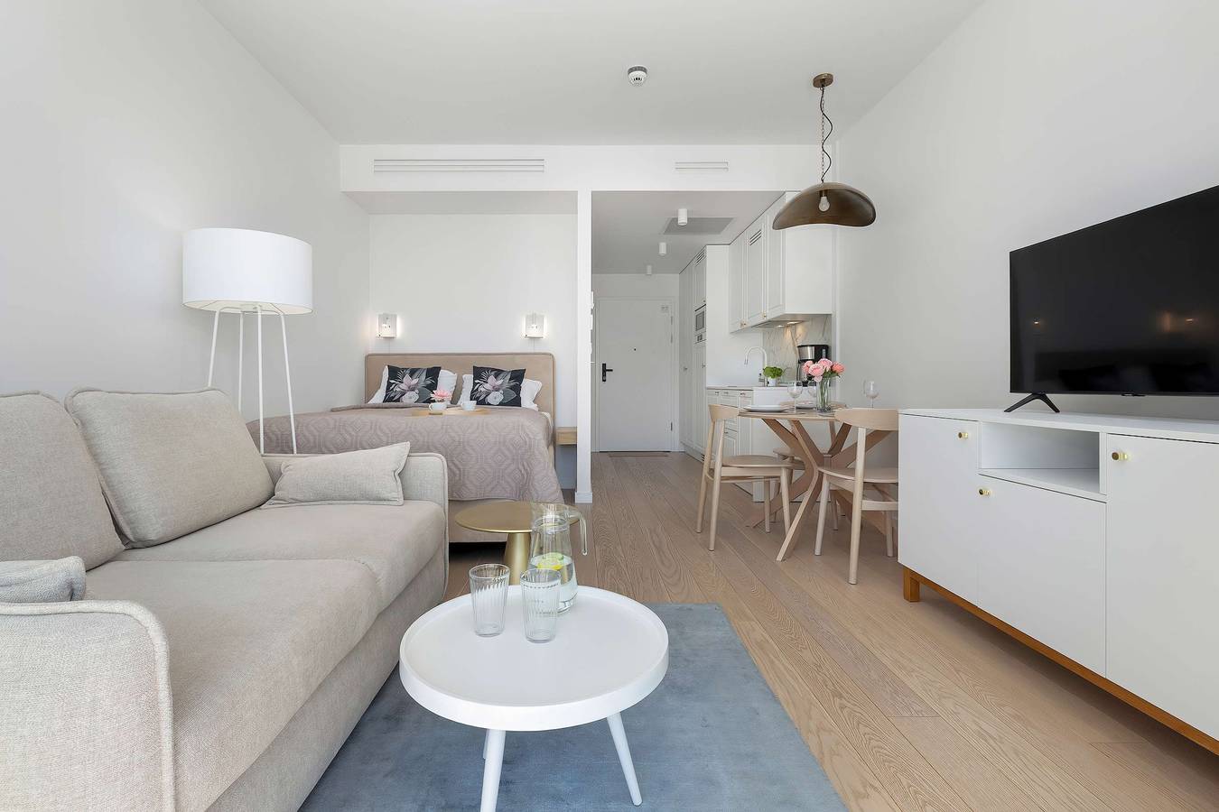 Geheel vakantieappartement, Cozy Studio | Beach | Parking in Darłówko, Darłowo