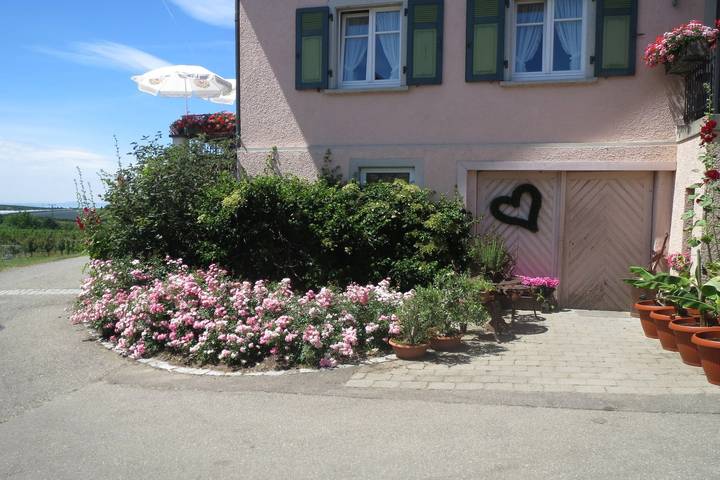 Pension für 4 Personen, mit Balkon/Terrasse und Seeblick am Bodensee - 4