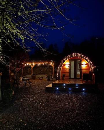 Gîte pour 2 personnes, avec vue et jardin à Fort Augustus