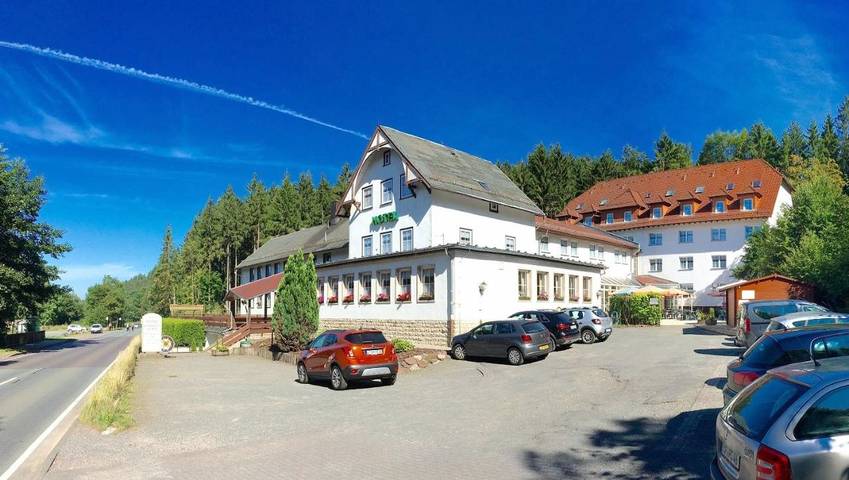Hôtel pour 3 personnes, avec vue ainsi que terrasse et sauna